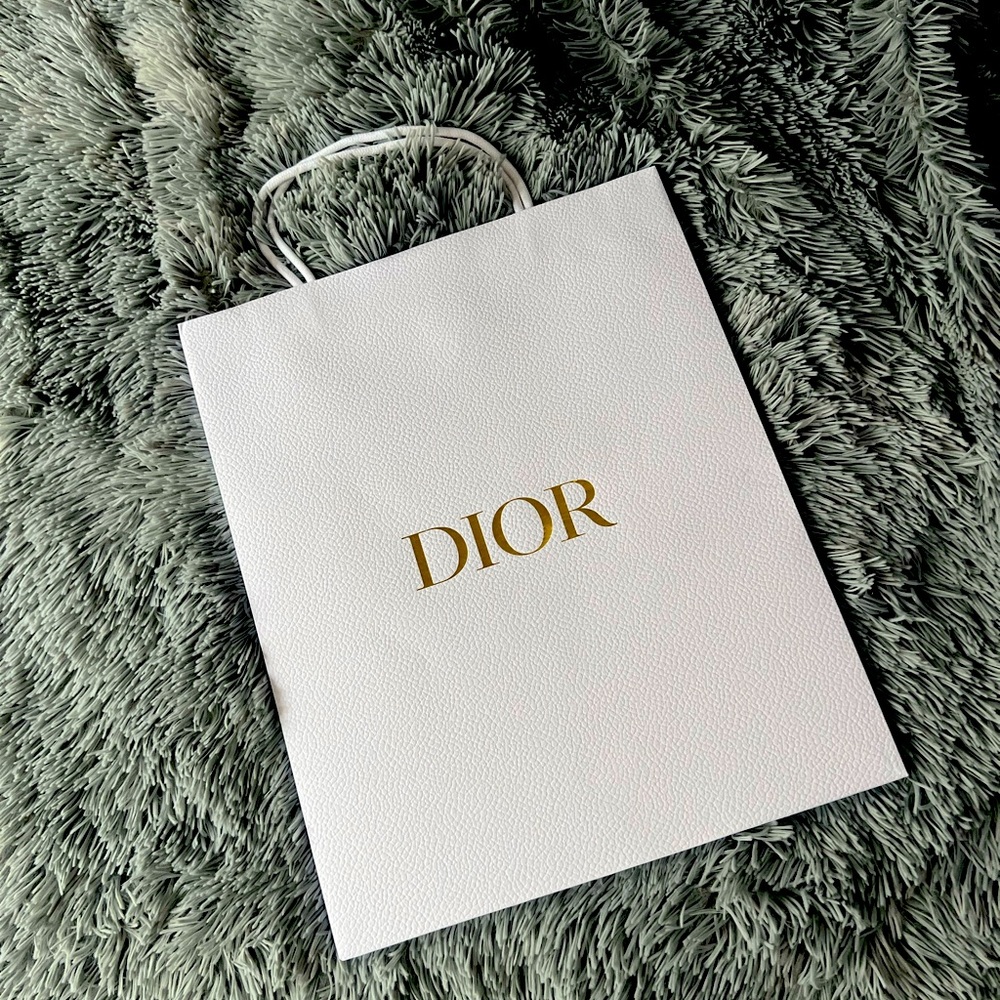 Dior Designer Gift Bag 17x14